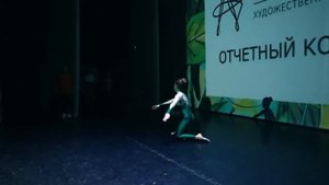 Композиция "Змея". Классический танец. Соло Калюкина.