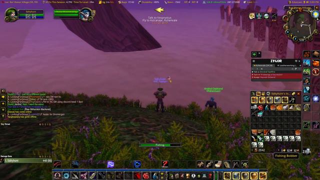 WoW Classic - Season of Mastery - Hardcore - Journey to 60!!! смотреть онлайн