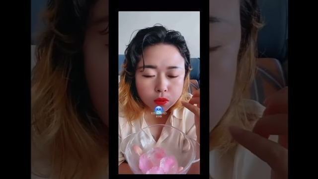 [ASMR] Clear Ice Eating!! Hard Ice Eating!! Pastel Pink Ice Eating!!Full Videos!!#Hardice