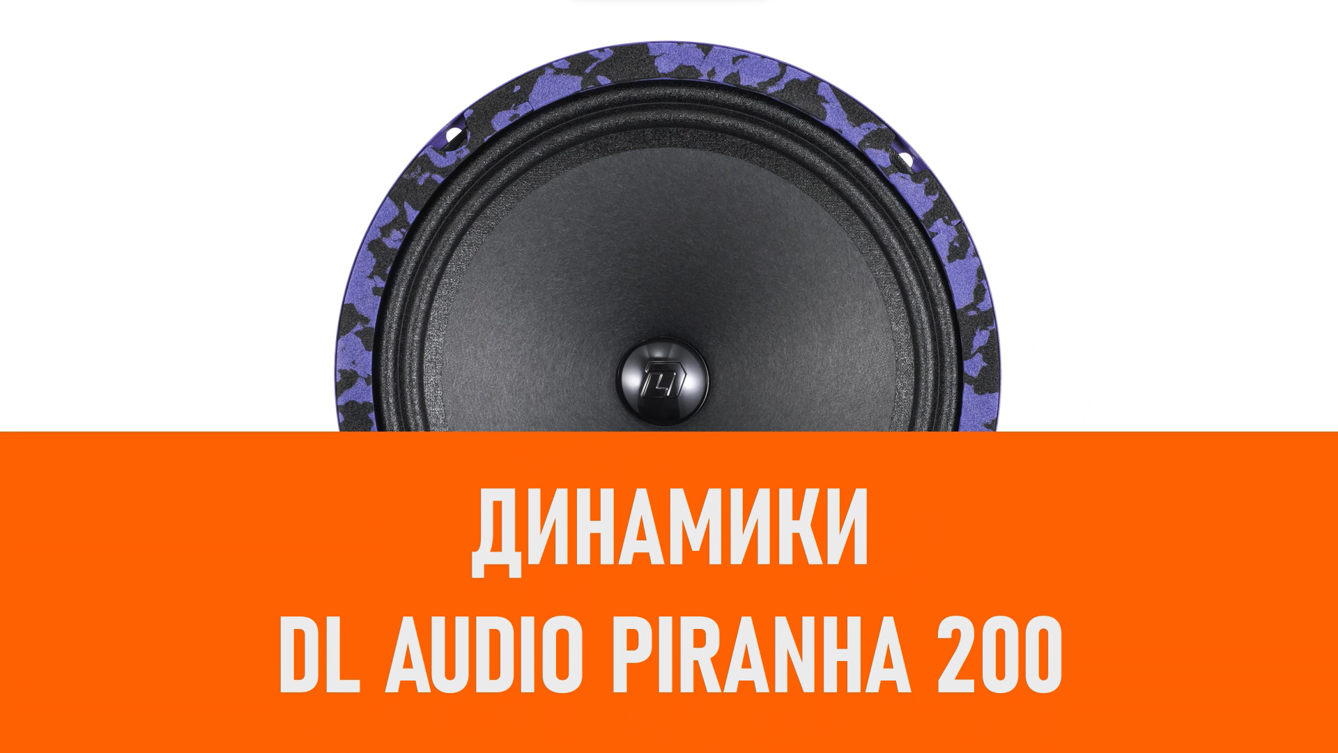 Распаковка динамиков DL Audio Piranha 200