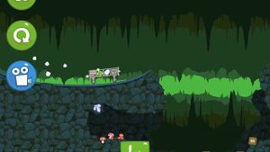 Bad Piggies - Hidden Skull - Level 4-II Flight in the Night