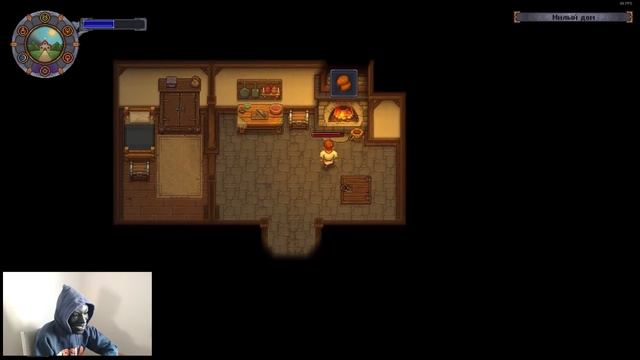 #11 НАУЧИЛСЯ ПИСАТЬ - БАЛАБОЛ Challenge - Graveyard Keeper смотреть онлайн