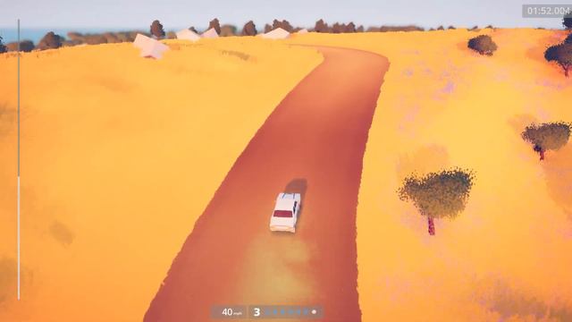 art of rally - Gennamari - Gameplay (ПК) смотреть онлайн