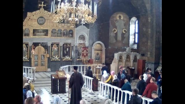 Память вмч. Георгия Победоносца: всенощная смотреть онлайн