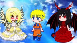 ⚠️ Angel Check ❗️| Naruto Meme | Different Ending? | Gacha Club