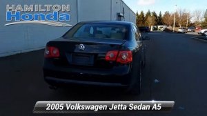 Used 2005 Volkswagen Jetta Sedan A5 2.5L, Hamilton Township, NJ 30429T