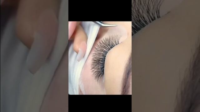 Объёмное наращивание ресниц за 1 час. Где заказывать материалы для наращивания ресниц. Готовые пучк