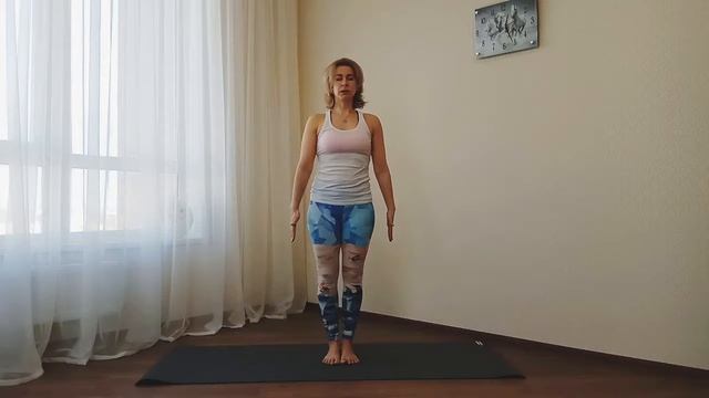 Базовые асаны - Тадасана