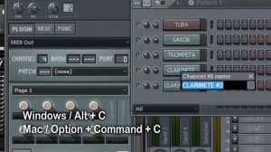 ¿Como separar los canales de Kontakt en fl studio?