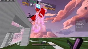 PINK PVP TEXTURE PACK for MINECRAFT BEDROCK 1.20.40