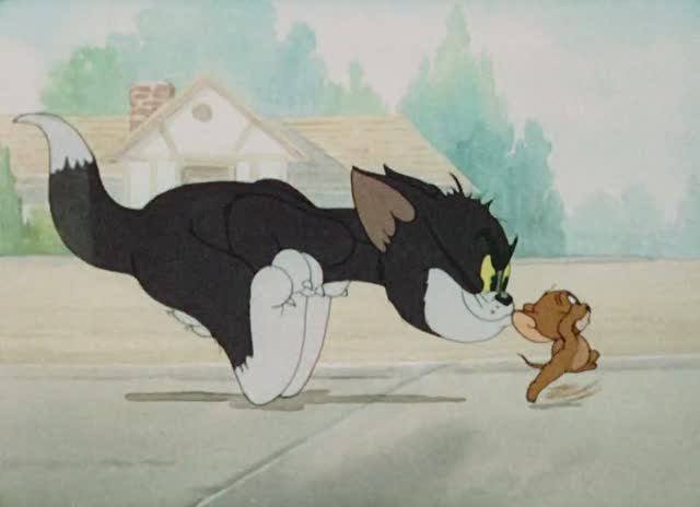Том и Джерри – 16 серия – В собачьей шкуре / Tom and Jerry (1944 год)