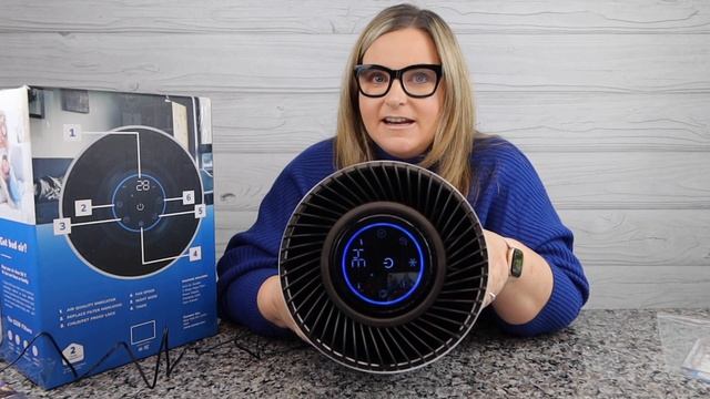 Cozmor Air Purifier G220 Clean the Air in your Home смотреть онлайн