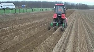 Окучник-пропольщик 3-х рядный BOMET Р-475 в работе!