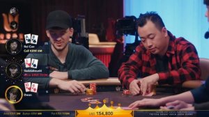 Short Deck Cash Game Episode 4 - Triton Poker SHR Jeju 2019