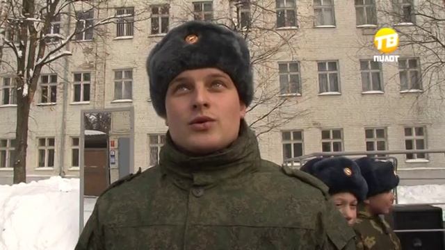 Отправка в президентский полк. 2016-11-16 смотреть онлайн