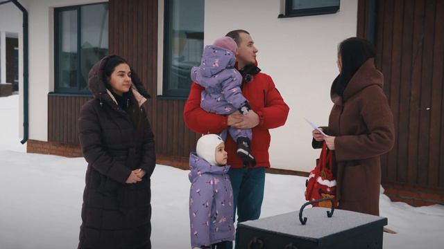 Обзор на частный дом в Москве
