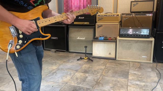 1966 Fender Twin Reverb смотреть онлайн