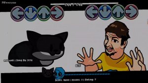 FNF Maxwell The Cat Song But MrBeast Meme Sing it | Attack of the killer beast x maxwell cat theme