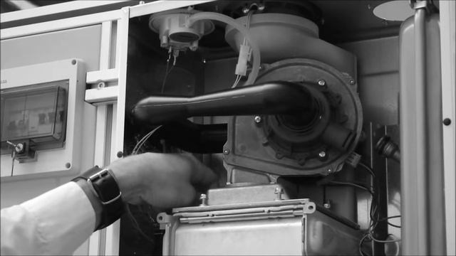 Чистка первичного теплообменника котла Minorca condensing смотреть онлайн