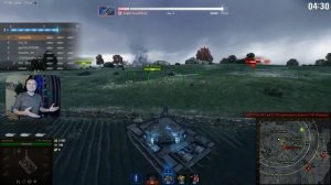 Как победить последнего ваффентрагера -  Как играть в новый фан режим wot вафля е100