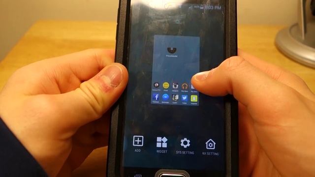 KK Launcher and Next Lock Screen Review смотреть онлайн