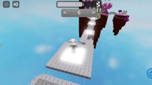 ПОМОГАЮ ПРОЙТИ УРОВНИ В ОББИ БЕЗ ПРЫЖКОВ Roblox no Jumping obby