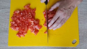 Салат с Куриной Печенью и Помидорами Очень Вкусный и Лёгкий