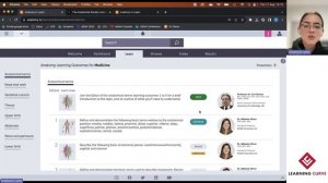 Streamlining Anatomy Learning Outcomes for Medicine - Staff Webinar