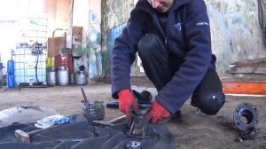 Подготовка к полевым работам 2018. Ремонт дисковой бороны.