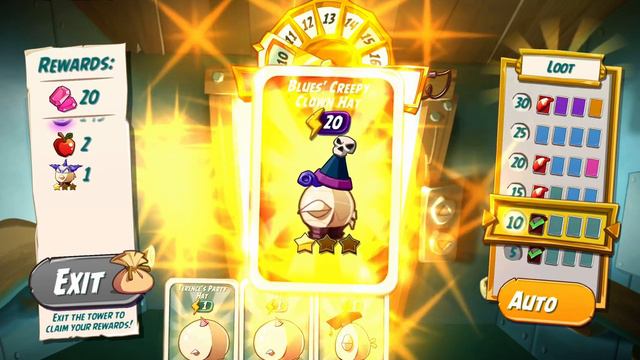 Swift ab2 angry birds 2 new creepy clown hat set first look tower of fortune reds blues hat 26 Oct