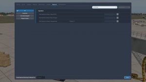Дефолтная буксировка в X-Plane 11