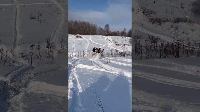 Снегоход “Polaris RMK PRO dominator”