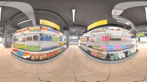 Banana Cat 360° - Supermarket | VR/360° Experience
