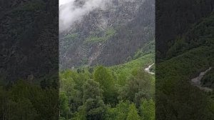 Карачай, урочище Уллу-Кам. Начало (исток) реки Кубань