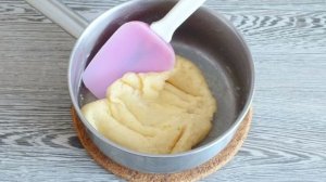 Заварные вафли