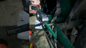 Замена масла на мопеде карпаты
