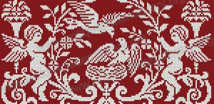 ВЯЗАНИЕ, СТАРИННЫЕ СХЕМЫ, РУКОДЕЛИЕ. ПОДБОРКА №21.