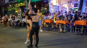 Ночной Патонг улица геев. Phuket Patong gay street pre-party show mix.