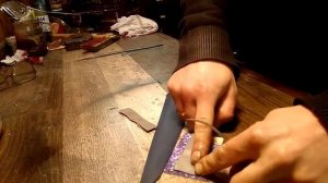 Заточка кромкореза для кожи