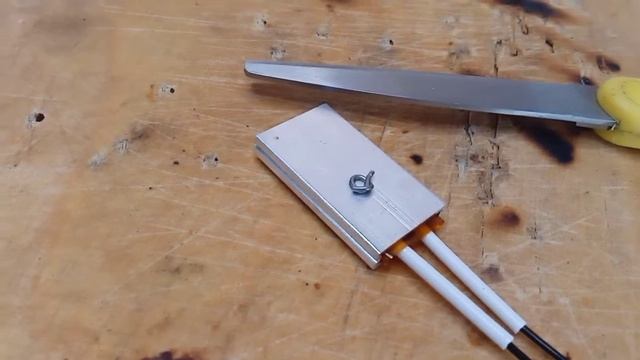 Нагревательные элемент на 220 ГРАДУСОВ тепла с AliExpress. нагрев за 15 секунд.