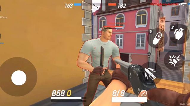 VALORANT MOBILE GAMEPLAY