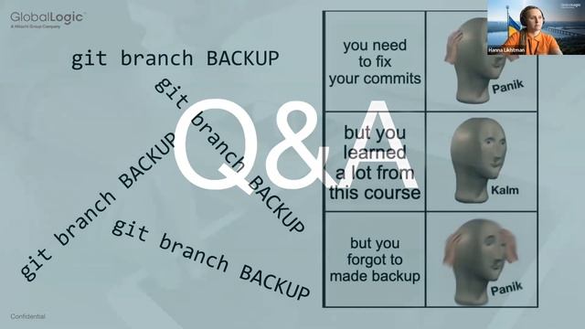 JavaScript Community Webinar #14 "Why Is Git Rebase?"