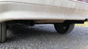 раздвоенный глушитель стингер на ваз 2114