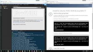 Установка .NET Core 1.0.0 RTM в Cloud 9 IDE (Ubuntu 14.04 VM)