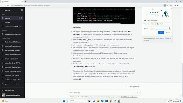 How to scrape Google SERP using Python смотреть онлайн