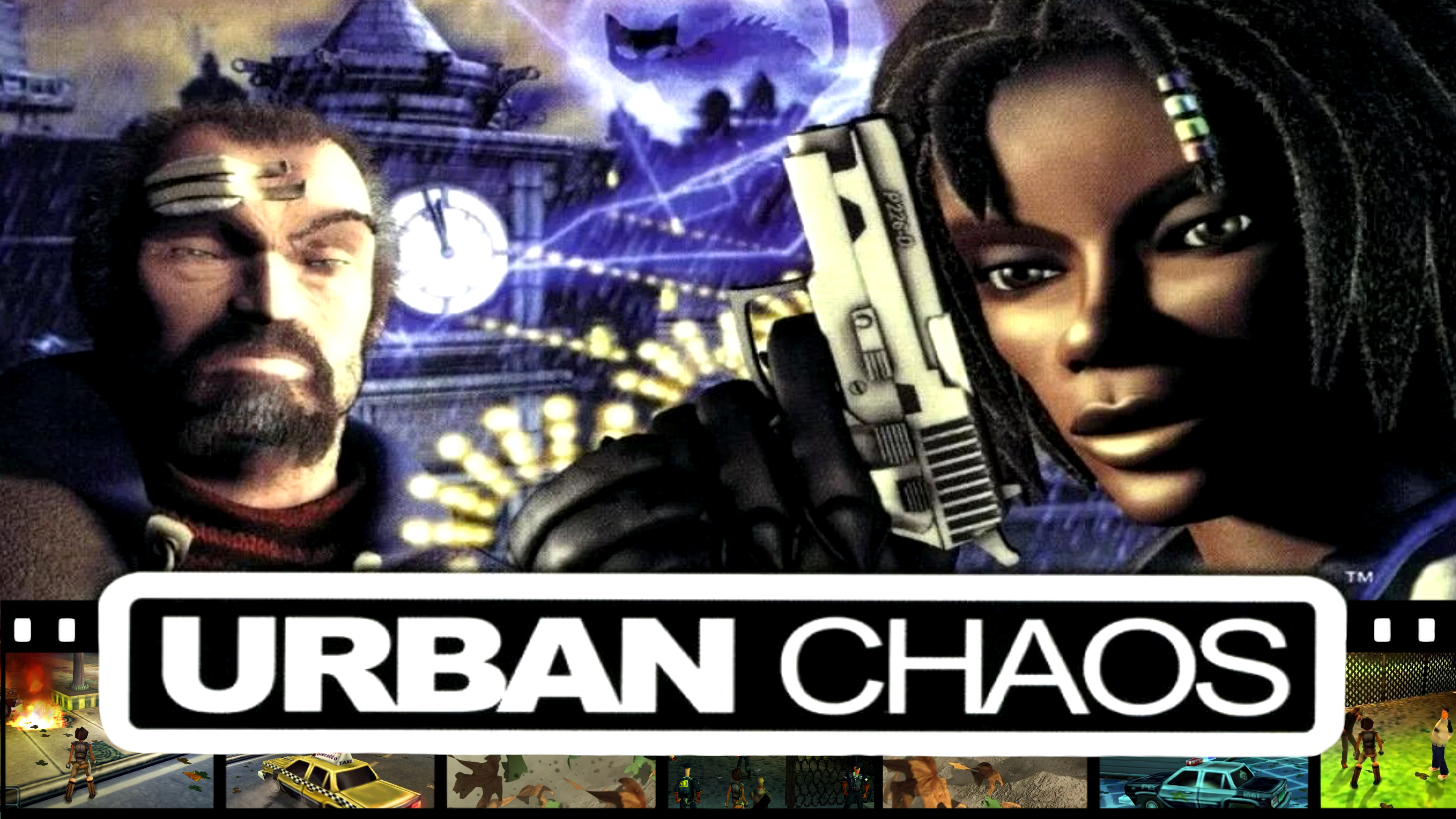 Urban chaos ps1