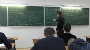 Жгун В.С. An introduction to Algebraic Groups and the Theory of Invariants. 31.03.22