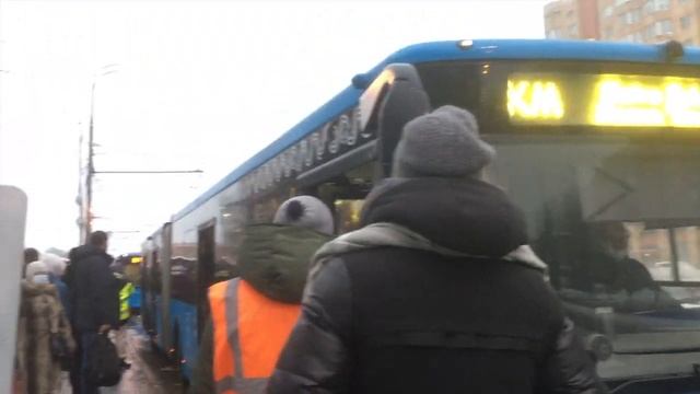 Закрытие Участка КРЛ Новые Черёмушки - Беляево смотреть онлайн