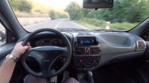 1996 Fiat Brava [1.4   75 HP] - POV Test Drive
