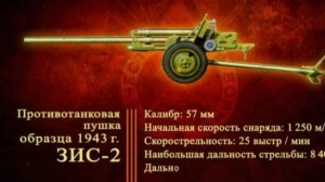 Легенды русского оружия. ЗИС- 2 Истребитель Тигров.